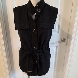 ECH Blouse Vest Size Medium